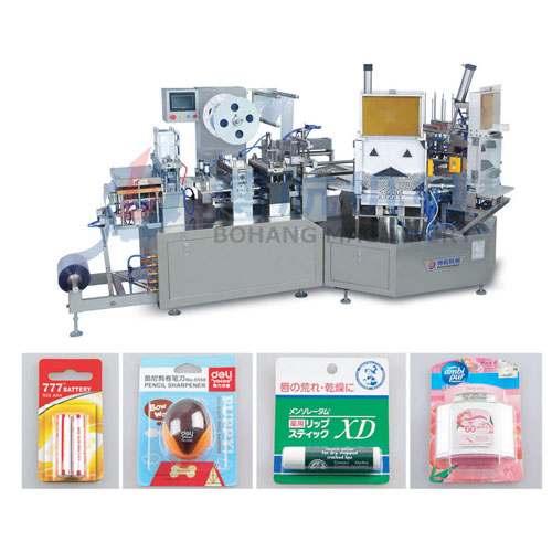 BH-350F Rotating Disc Automatic Blister-card Packaging Machine