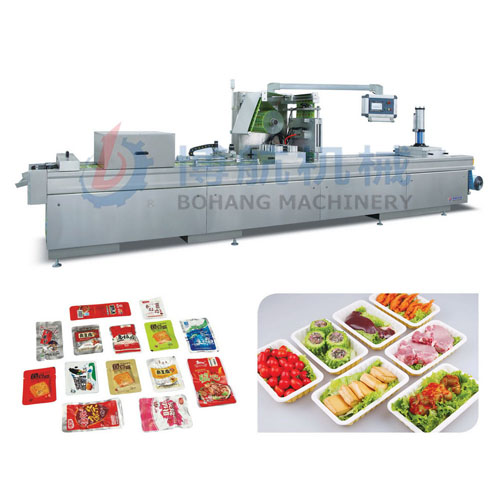 BYSL-470D/570D Automatic Double-sided Aluminum Menbrane Packing Machine